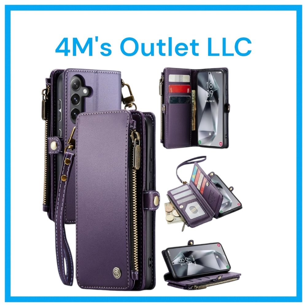 Samsung Galaxy S24 Plus Case Wallet